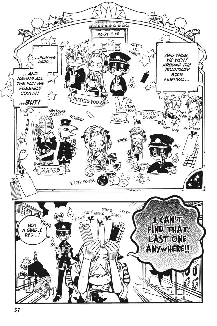 Toilet-Bound Hanako-kun Chap 37 - Next Chap 38