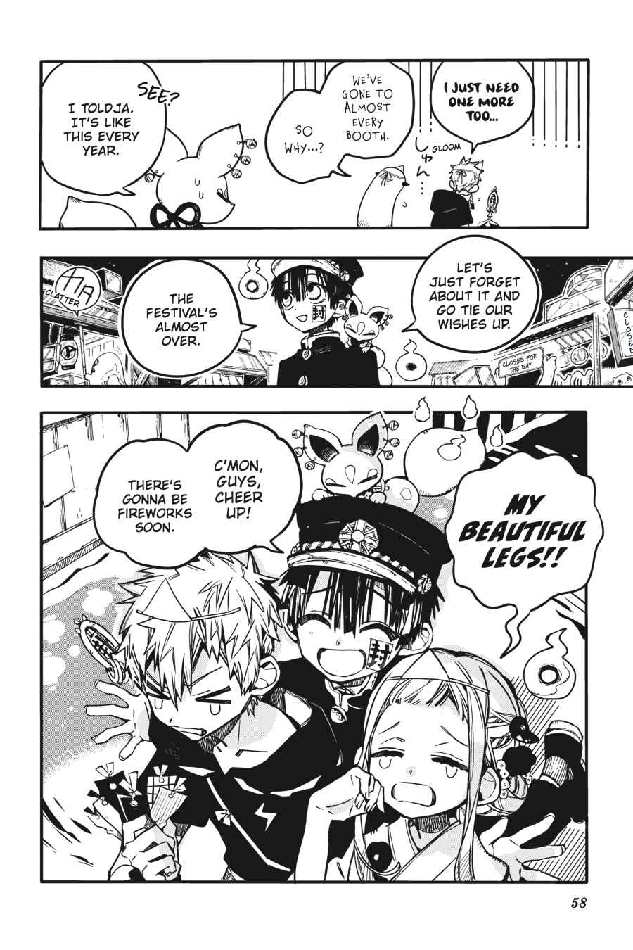 Toilet-Bound Hanako-kun Chap 37 - Next Chap 38