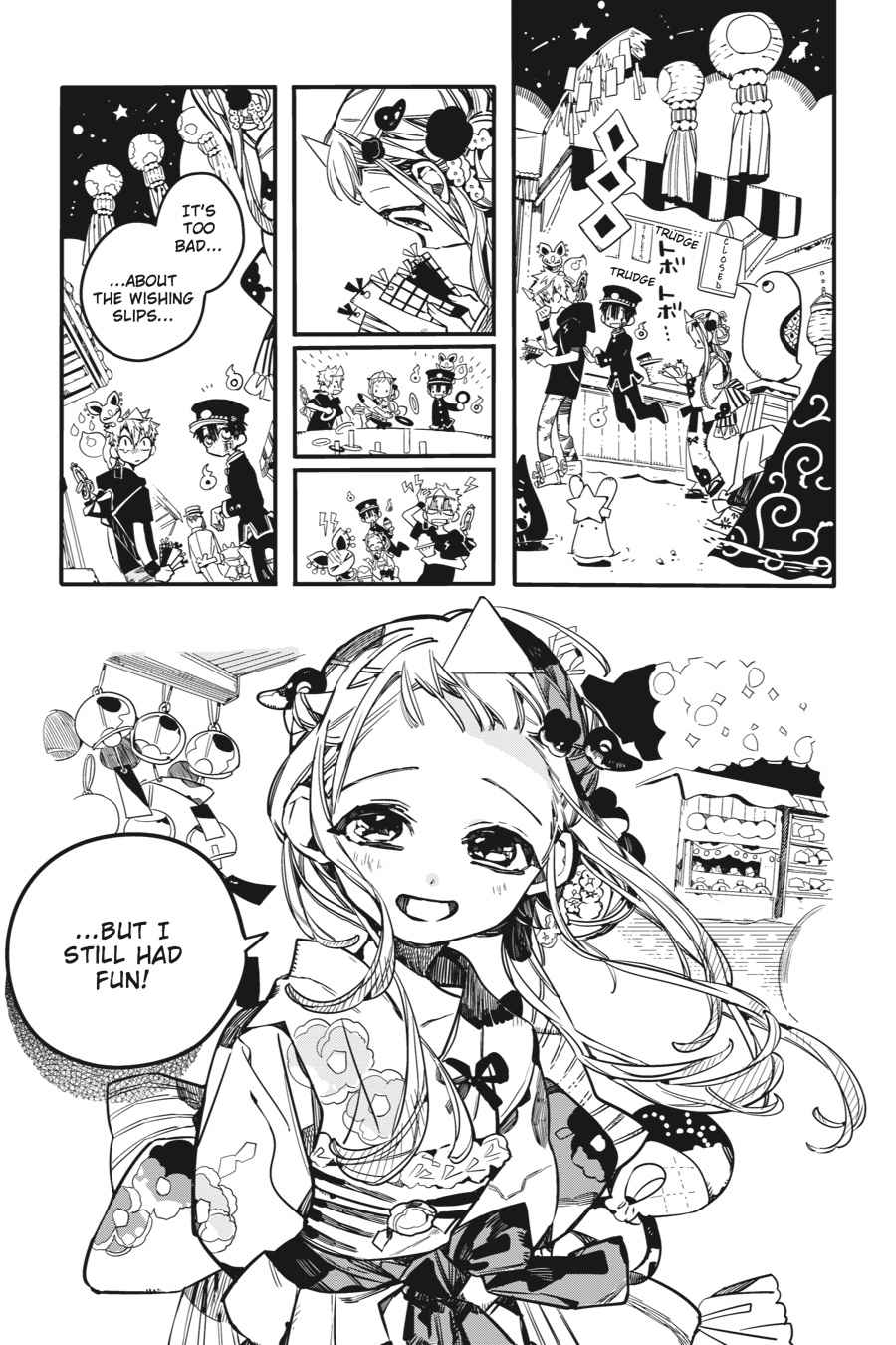 Toilet-Bound Hanako-kun Chap 37 - Next Chap 38