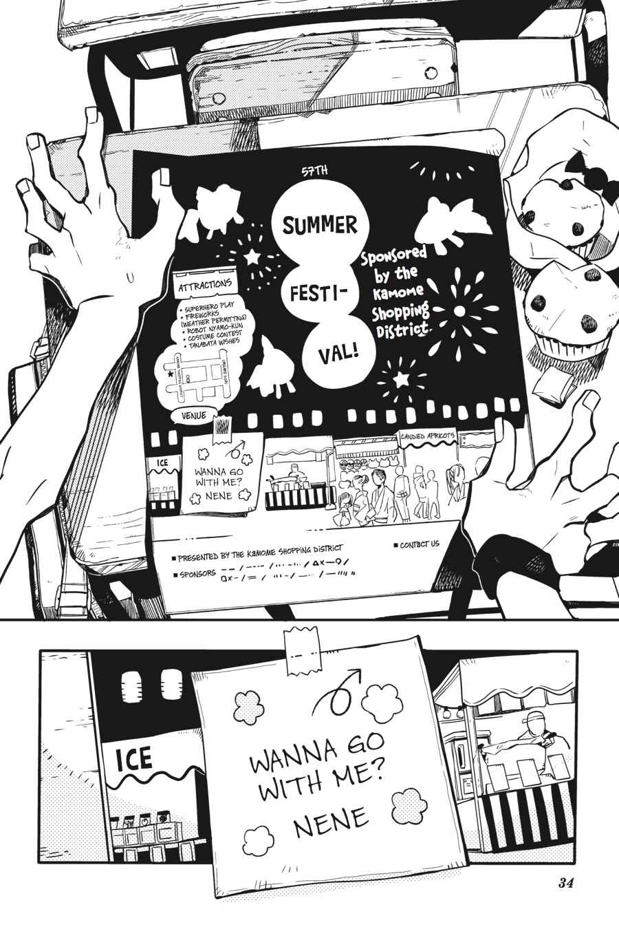 Toilet-Bound Hanako-kun Chap 37 - Next Chap 38