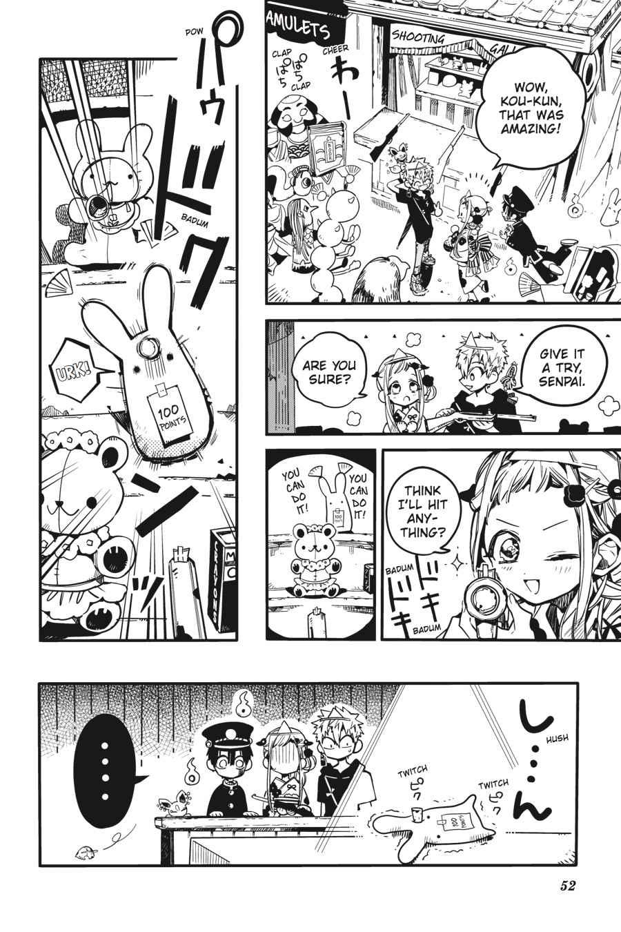 Toilet-Bound Hanako-kun Chap 37 - Next Chap 38