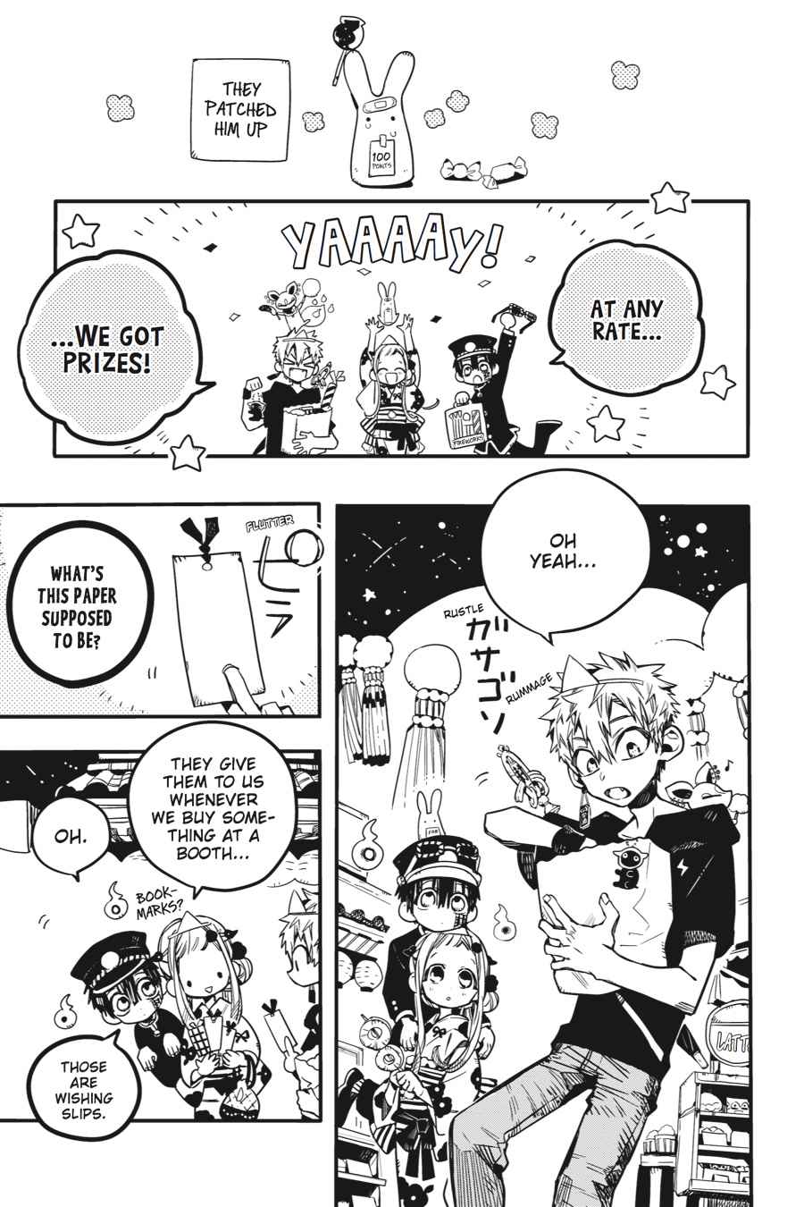 Toilet-Bound Hanako-kun Chap 37 - Next Chap 38