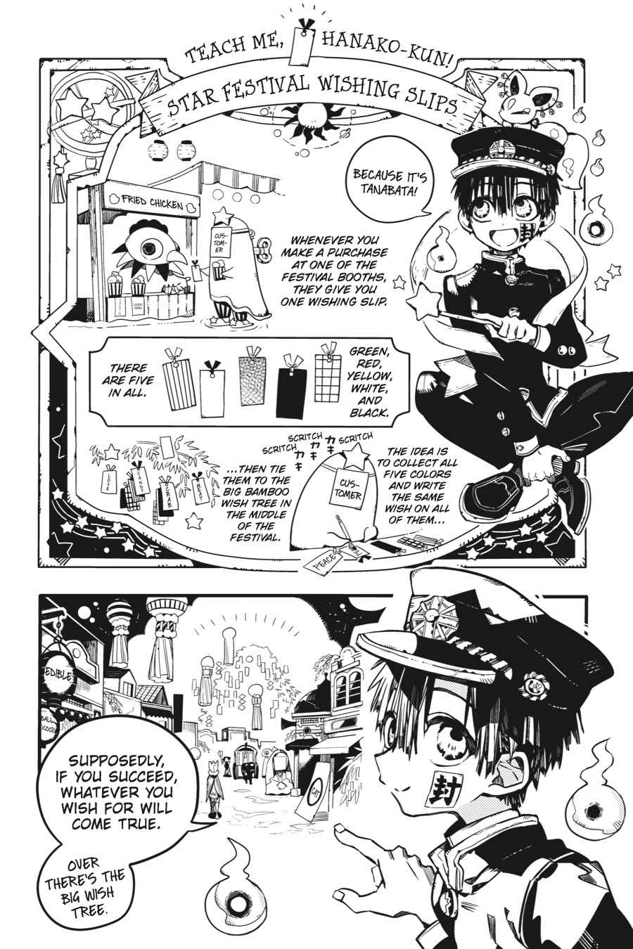 Toilet-Bound Hanako-kun Chap 37 - Next Chap 38