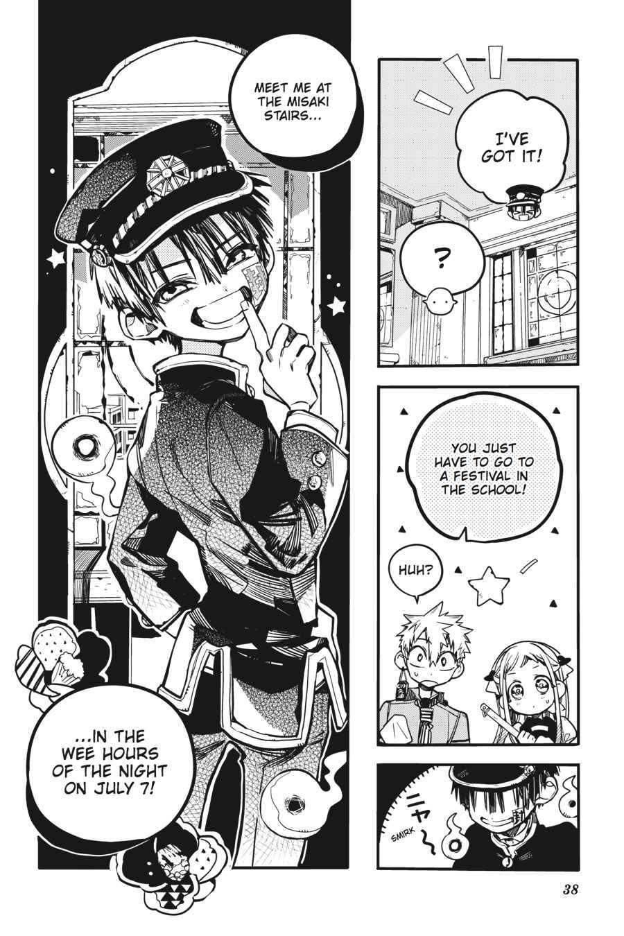 Toilet-Bound Hanako-kun Chap 37 - Next Chap 38