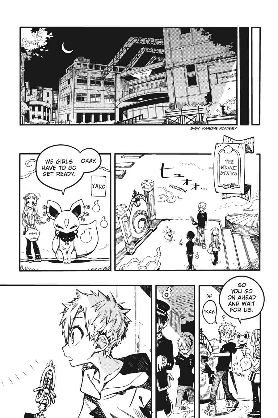 Toilet-Bound Hanako-kun Chap 37 - Next Chap 38