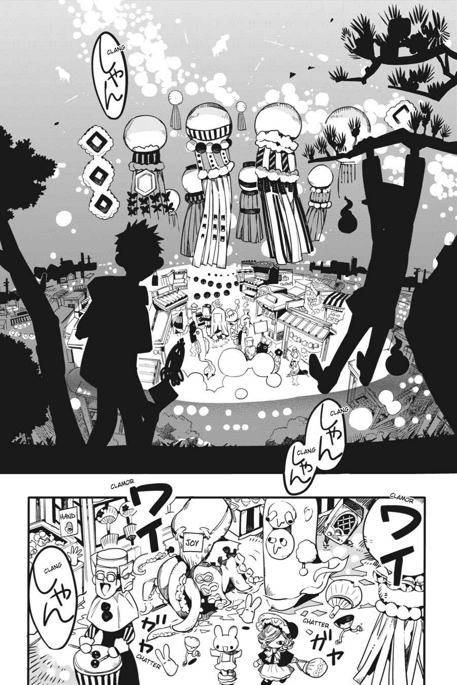 Toilet-Bound Hanako-kun Chap 37 - Next Chap 38