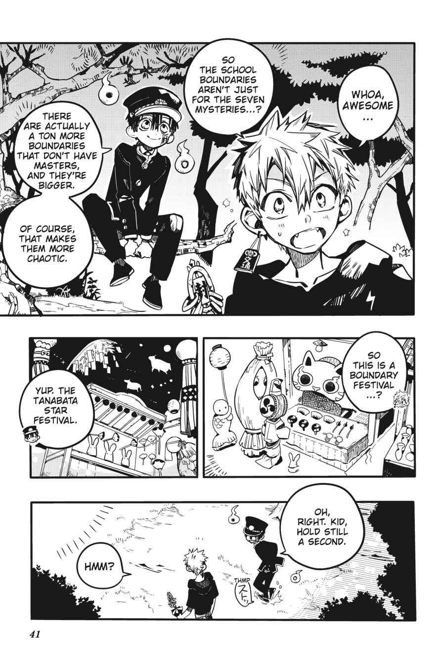 Toilet-Bound Hanako-kun Chap 37 - Next Chap 38