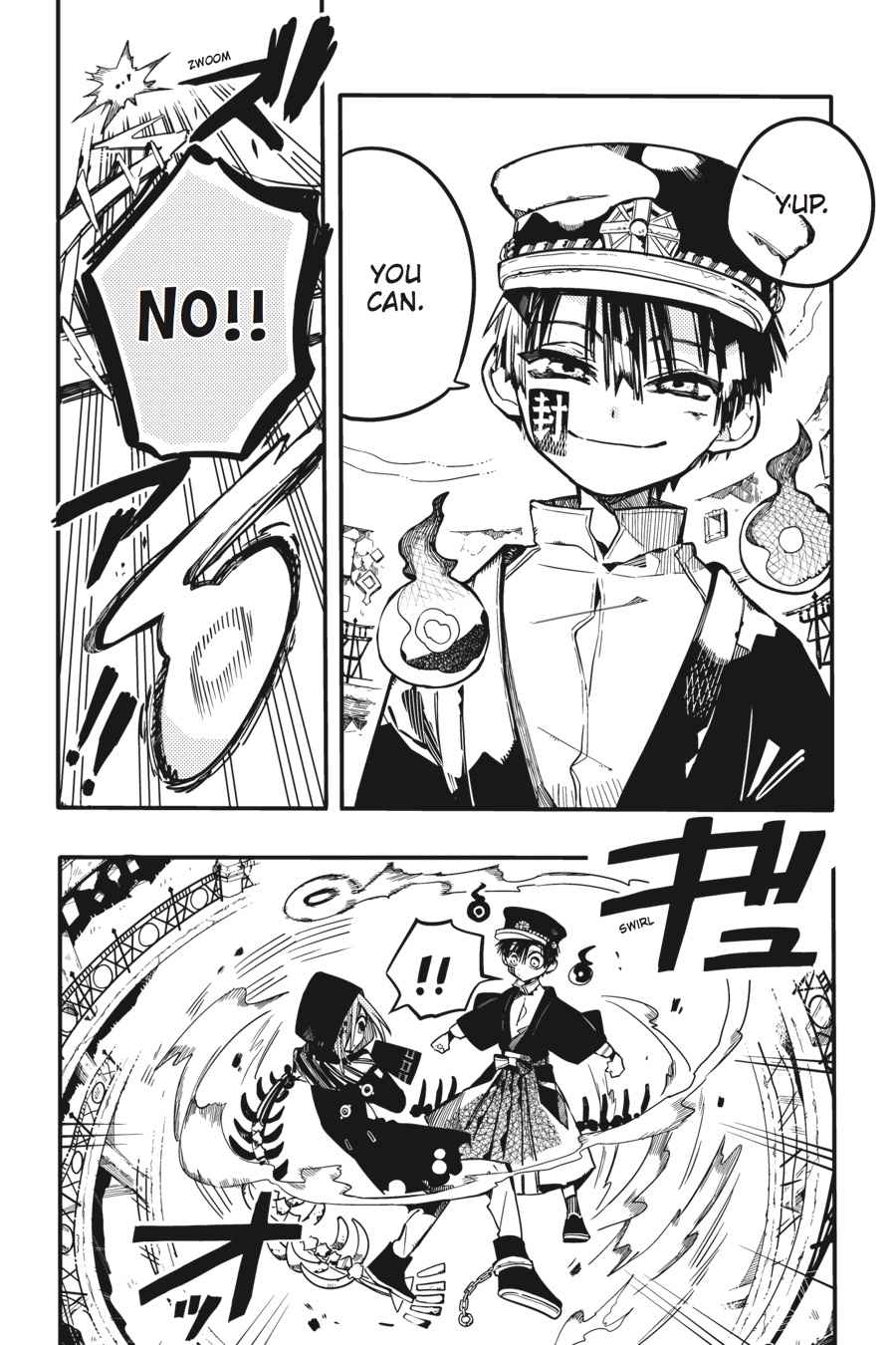 Toilet-Bound Hanako-kun Chap 34 - Next Chap 35