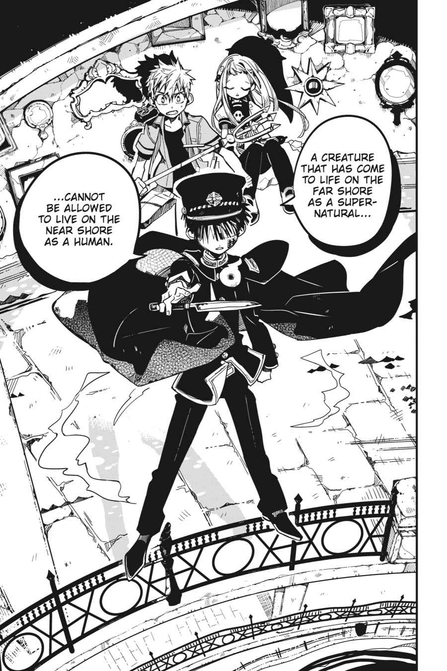 Toilet-Bound Hanako-kun Chap 34 - Next Chap 35