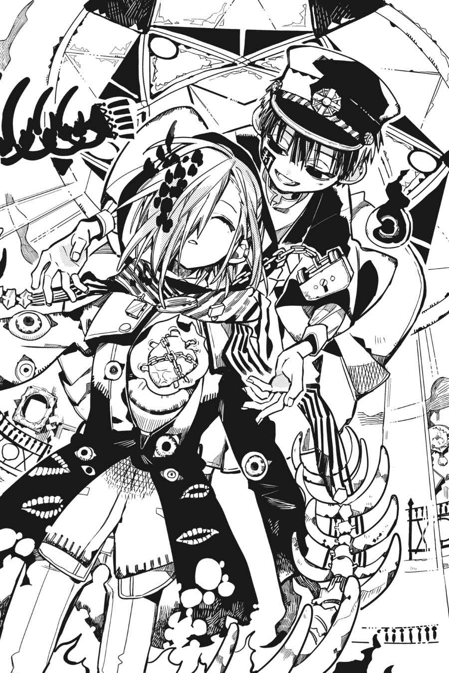 Toilet-Bound Hanako-kun Chap 34 - Next Chap 35