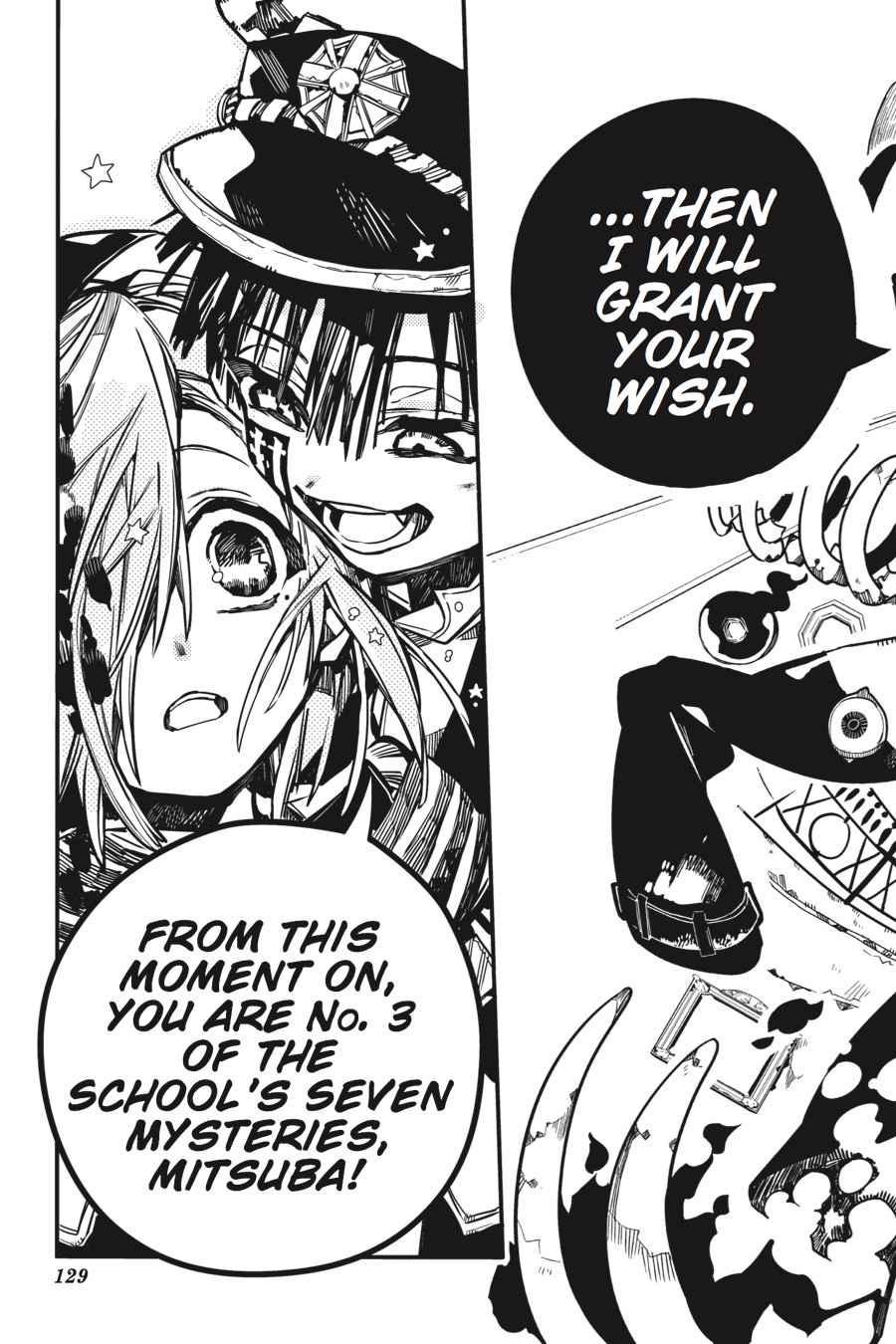 Toilet-Bound Hanako-kun Chap 34 - Next Chap 35