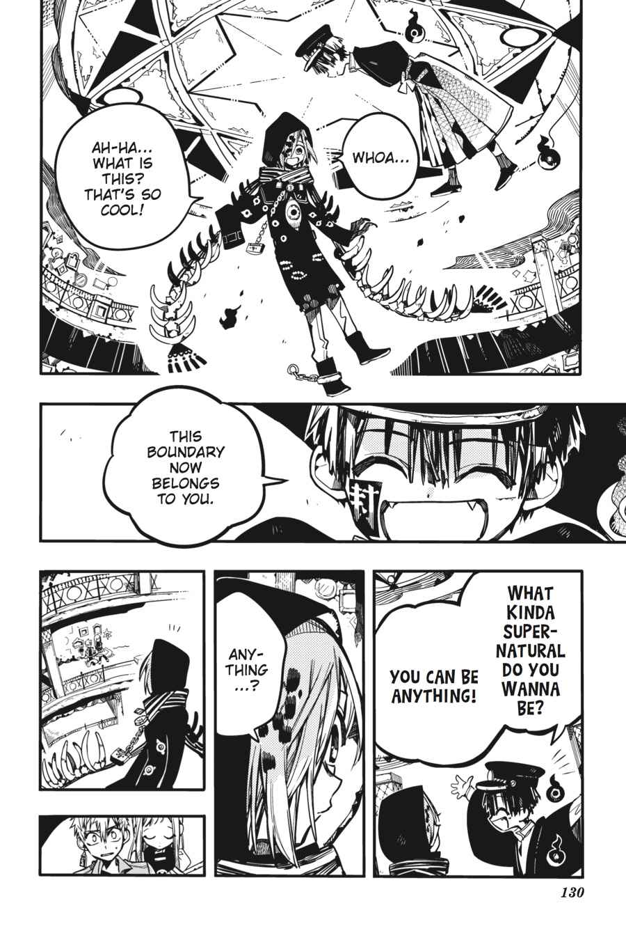 Toilet-Bound Hanako-kun Chap 34 - Next Chap 35