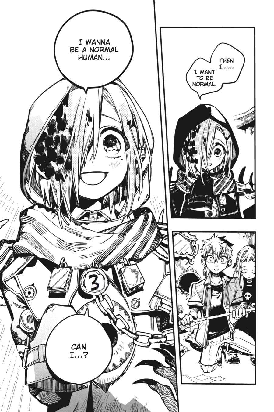 Toilet-Bound Hanako-kun Chap 34 - Next Chap 35