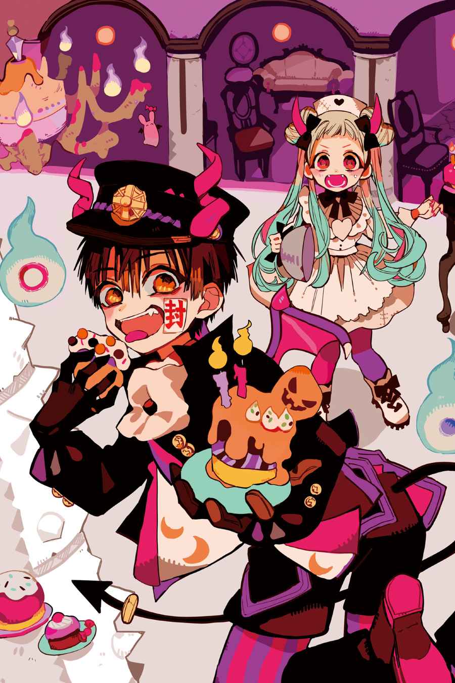 Toilet-Bound Hanako-kun Chap 34 - Next Chap 35
