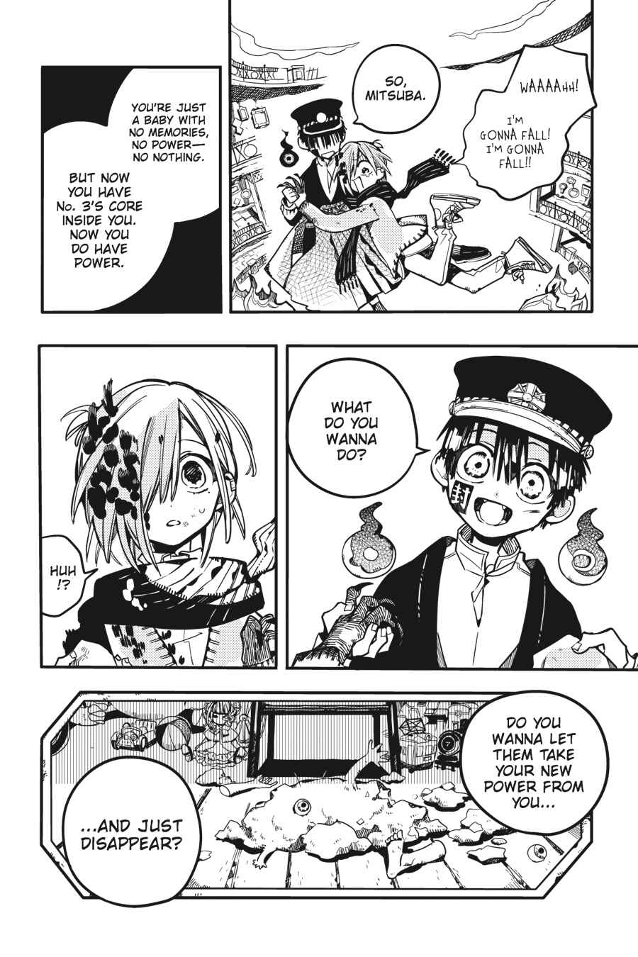 Toilet-Bound Hanako-kun Chap 34 - Next Chap 35