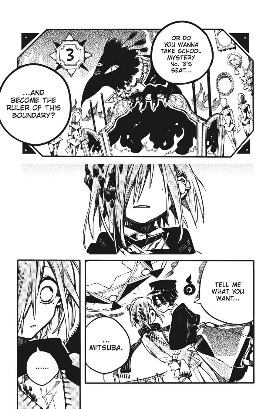 Toilet-Bound Hanako-kun Chap 34 - Next Chap 35