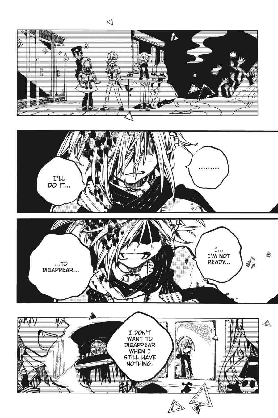 Toilet-Bound Hanako-kun Chap 34 - Next Chap 35