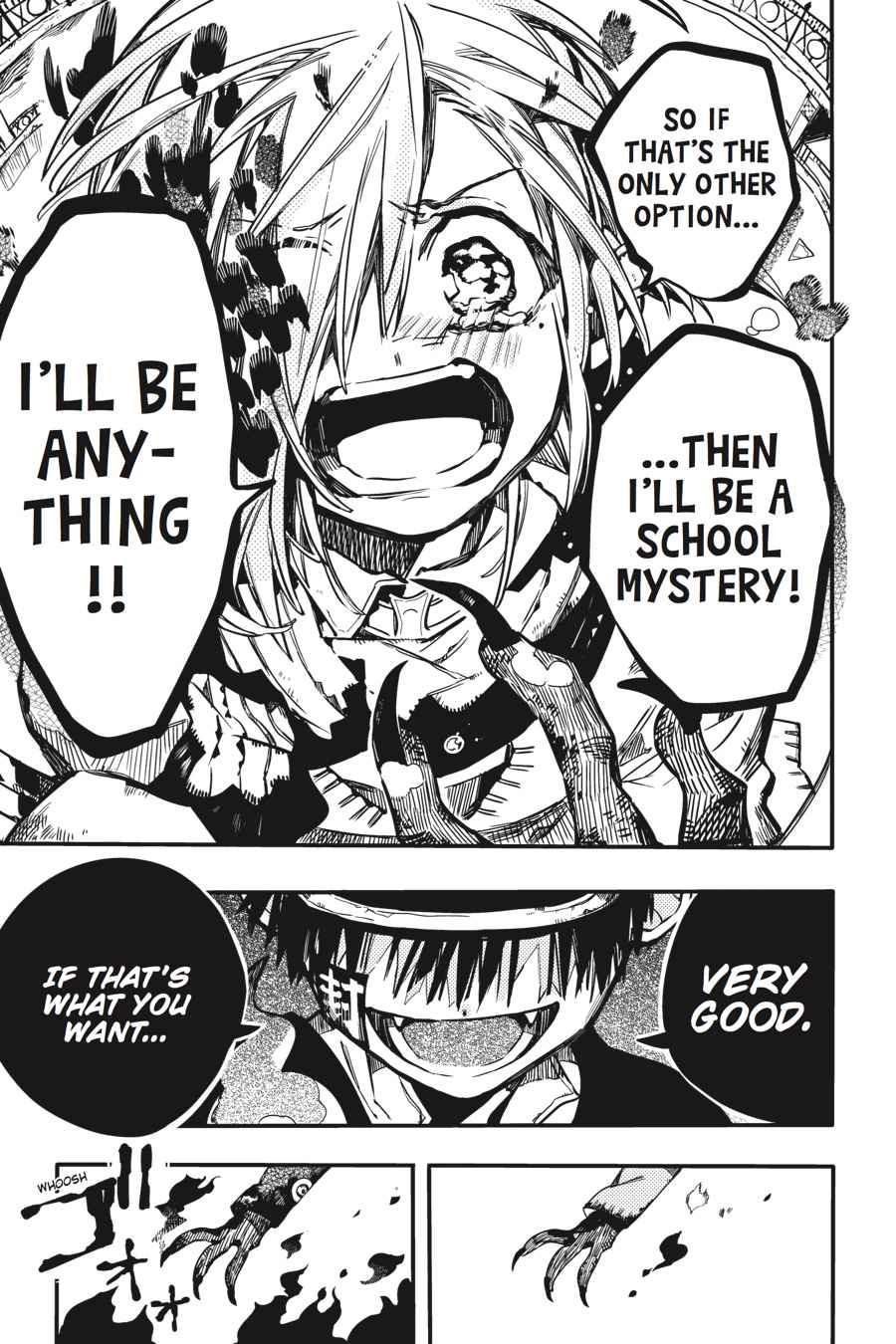 Toilet-Bound Hanako-kun Chap 34 - Next Chap 35
