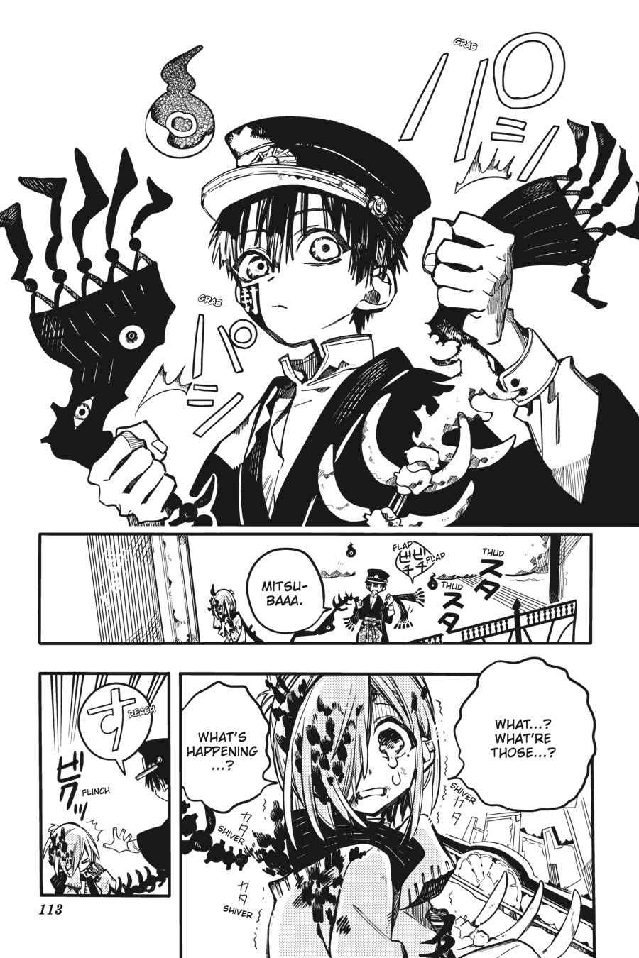Toilet-Bound Hanako-kun Chap 34 - Next Chap 35