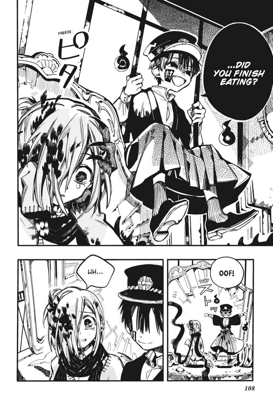 Toilet-Bound Hanako-kun Chap 34 - Next Chap 35