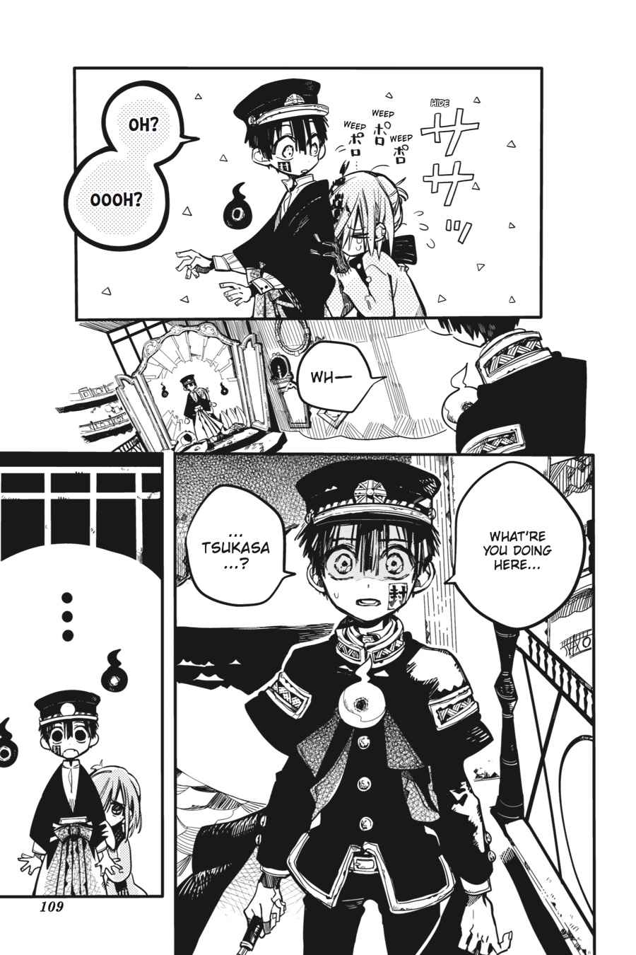 Toilet-Bound Hanako-kun Chap 34 - Next Chap 35