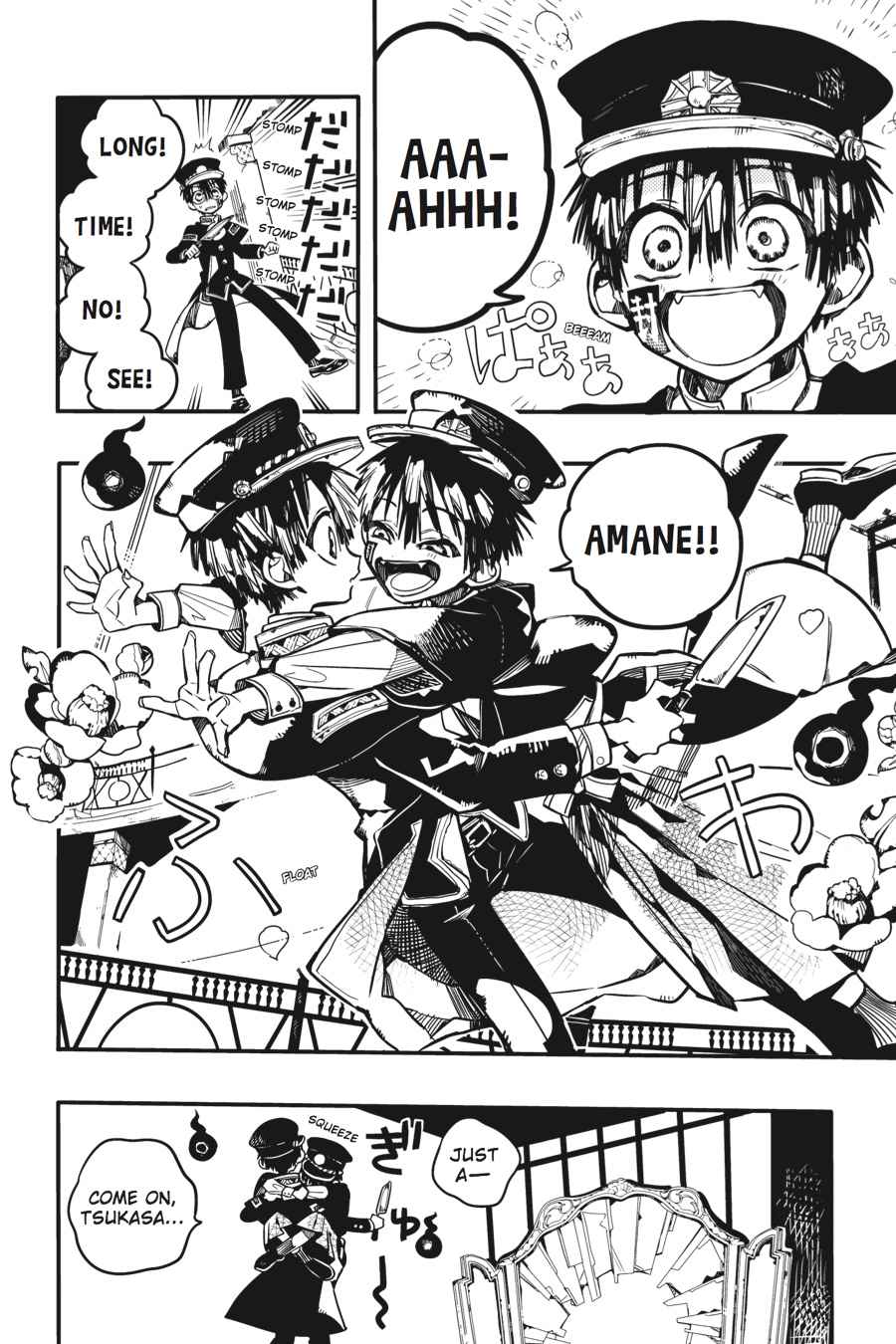 Toilet-Bound Hanako-kun Chap 34 - Next Chap 35