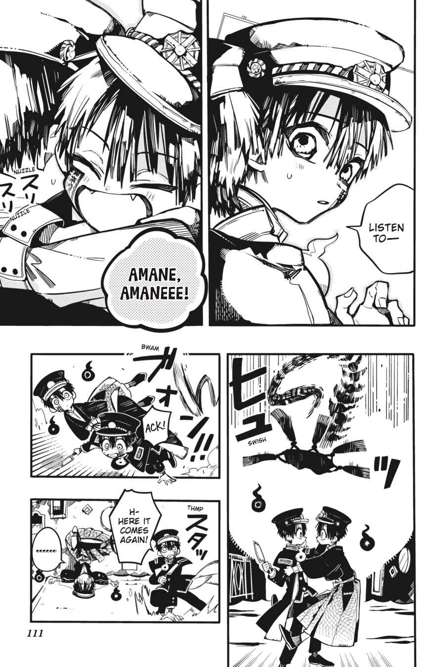 Toilet-Bound Hanako-kun Chap 34 - Next Chap 35