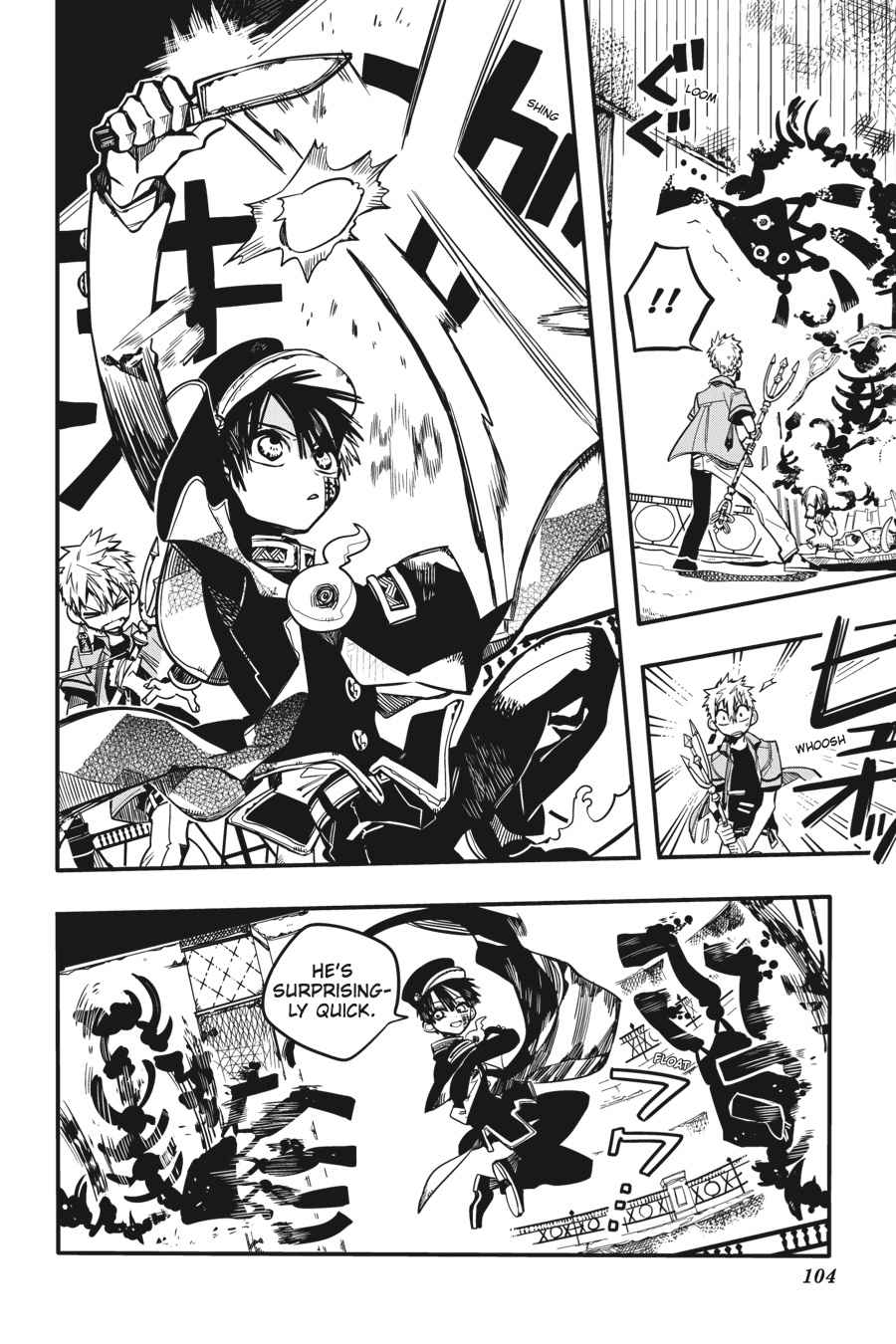 Toilet-Bound Hanako-kun Chap 34 - Next Chap 35