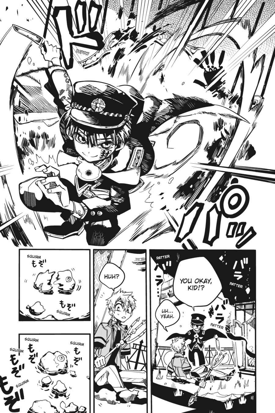 Toilet-Bound Hanako-kun Chap 34 - Next Chap 35