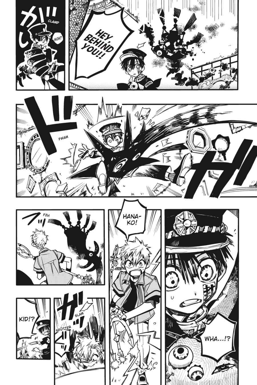 Toilet-Bound Hanako-kun Chap 34 - Next Chap 35
