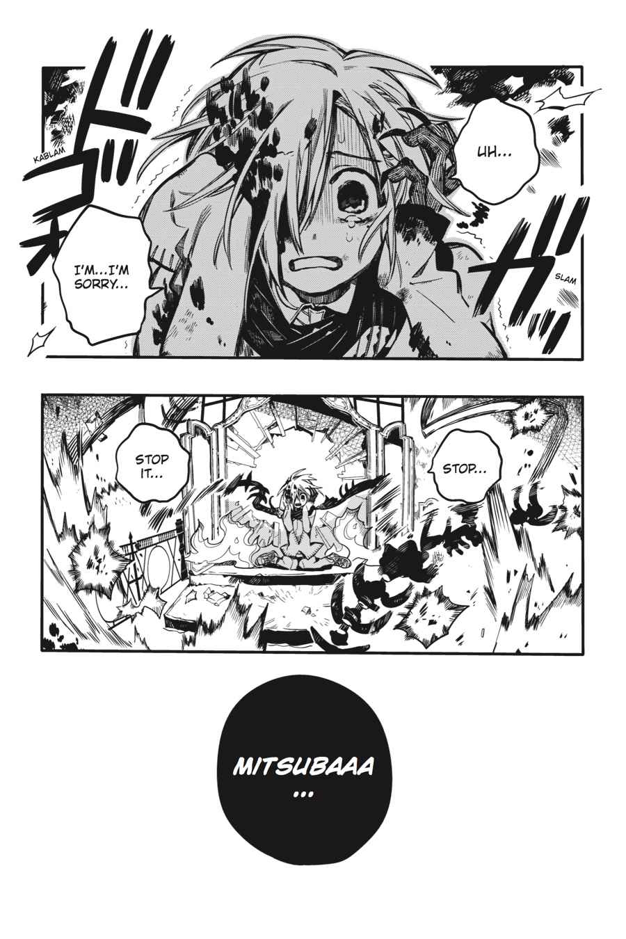 Toilet-Bound Hanako-kun Chap 34 - Next Chap 35