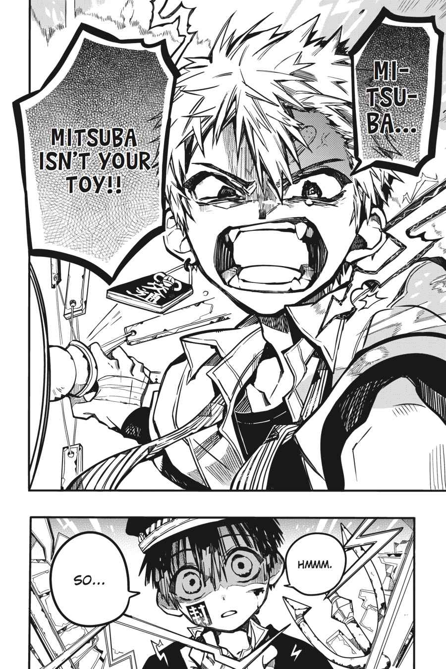Toilet-Bound Hanako-kun Chap 34 - Next Chap 35