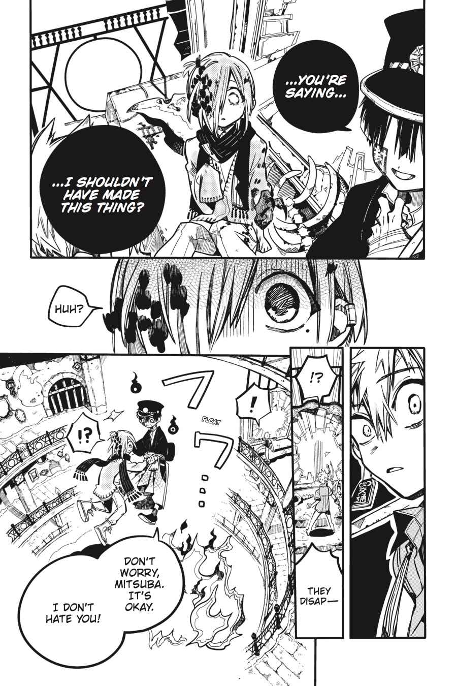 Toilet-Bound Hanako-kun Chap 34 - Next Chap 35