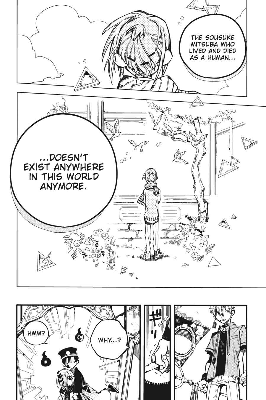 Toilet-Bound Hanako-kun Chap 34 - Next Chap 35