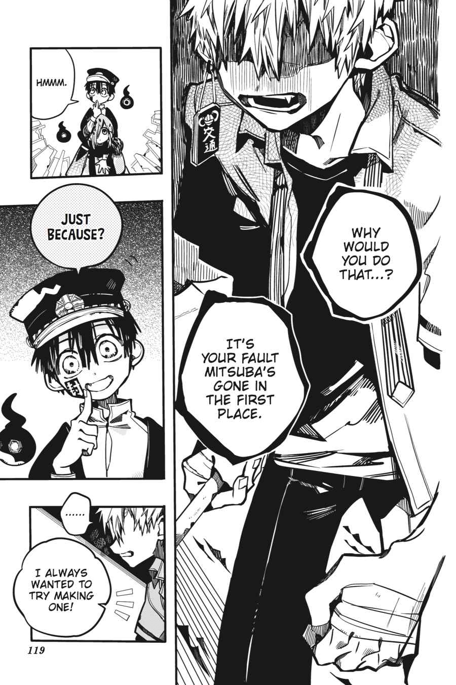 Toilet-Bound Hanako-kun Chap 34 - Next Chap 35