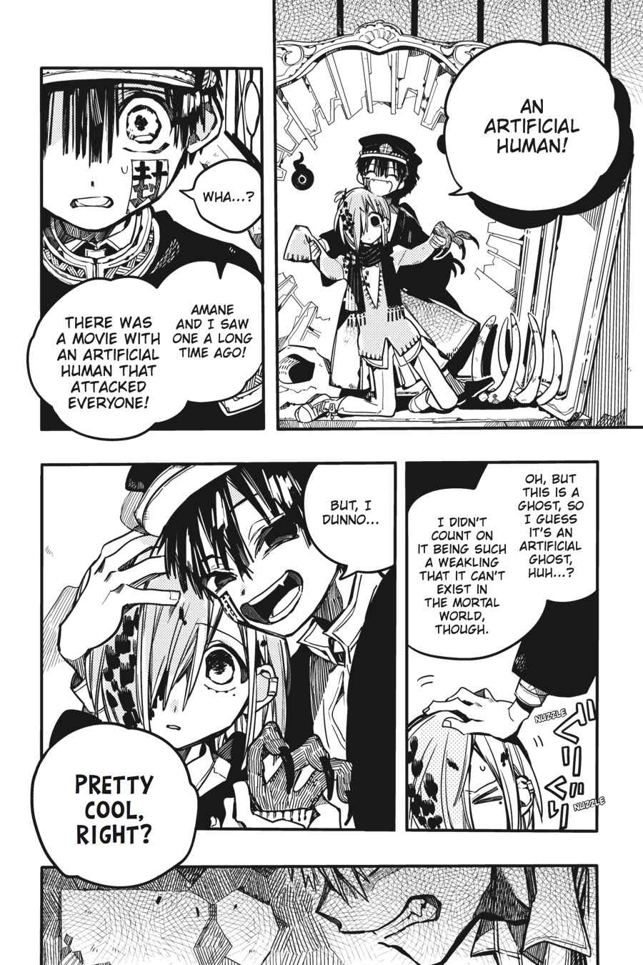 Toilet-Bound Hanako-kun Chap 34 - Next Chap 35