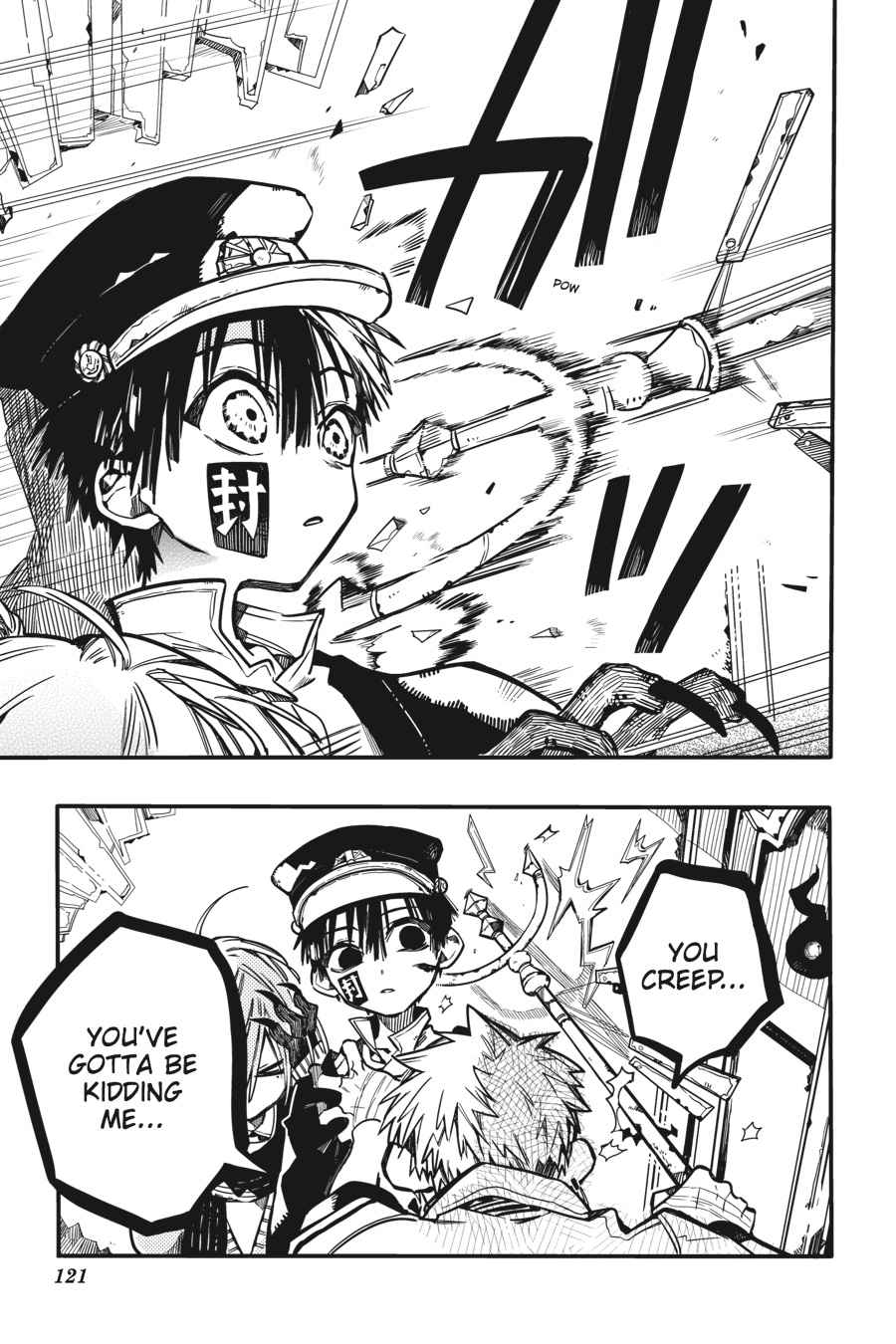 Toilet-Bound Hanako-kun Chap 34 - Next Chap 35