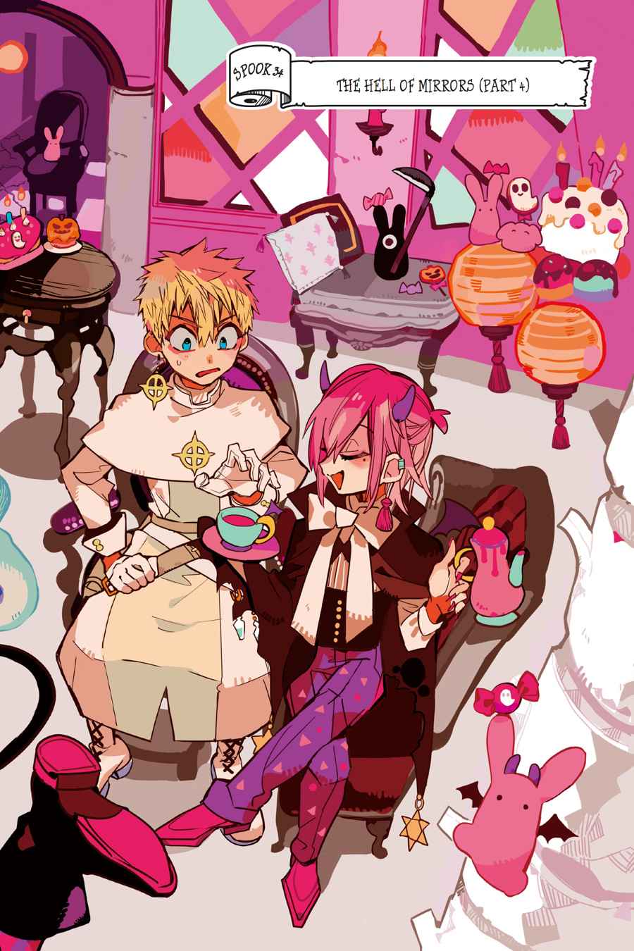 Toilet-Bound Hanako-kun Chap 34 - Next Chap 35