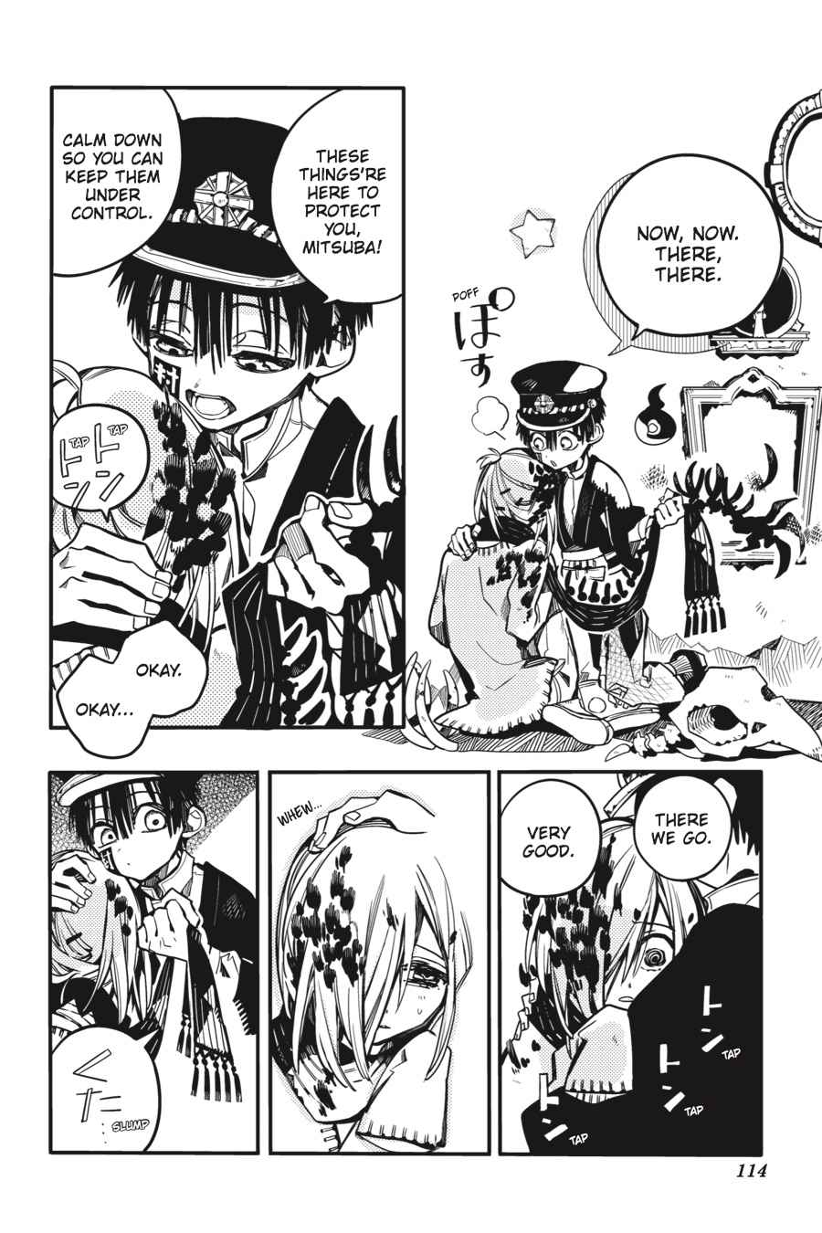 Toilet-Bound Hanako-kun Chap 34 - Next Chap 35
