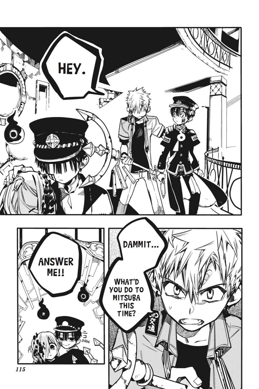 Toilet-Bound Hanako-kun Chap 34 - Next Chap 35