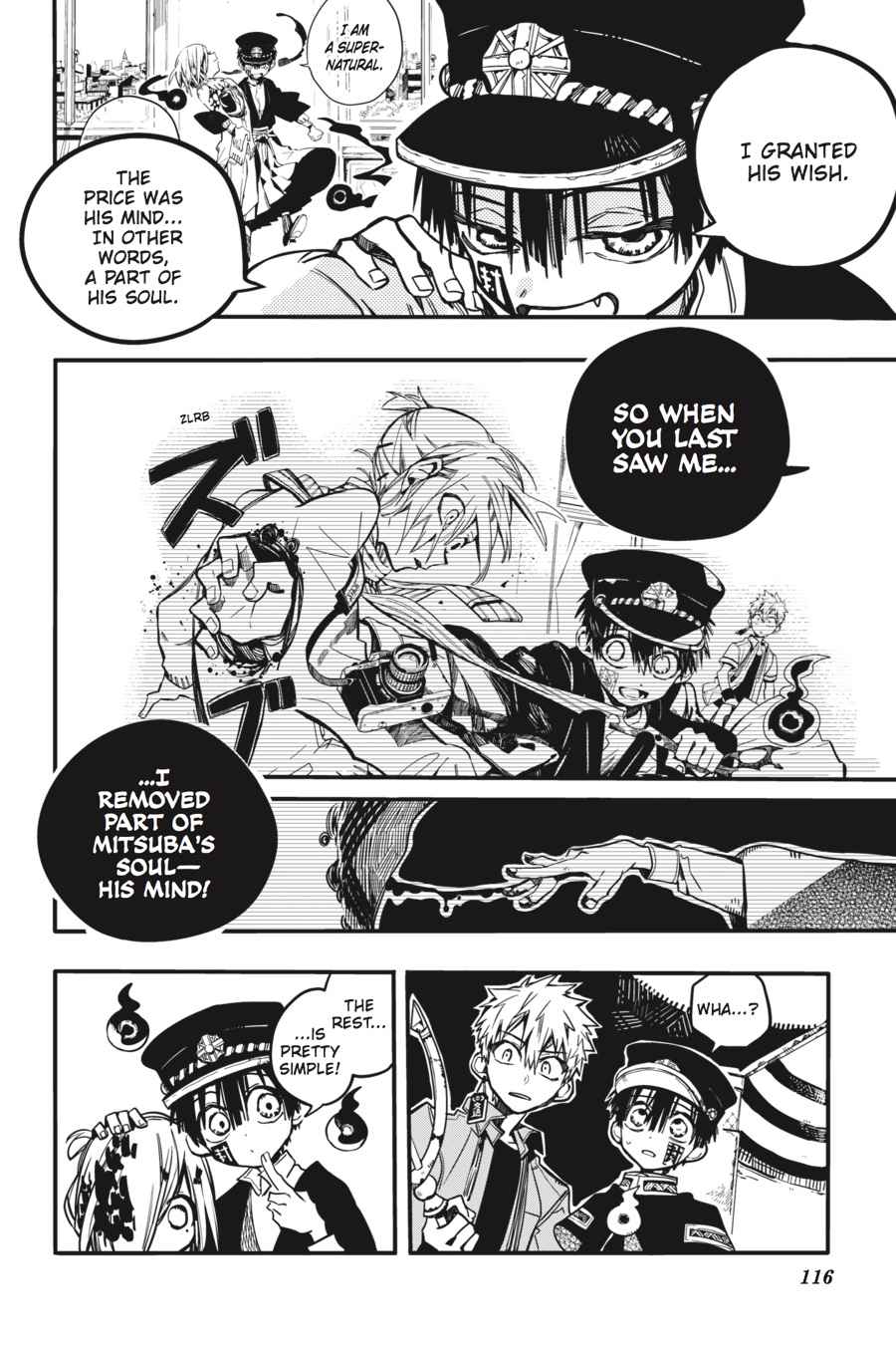 Toilet-Bound Hanako-kun Chap 34 - Next Chap 35