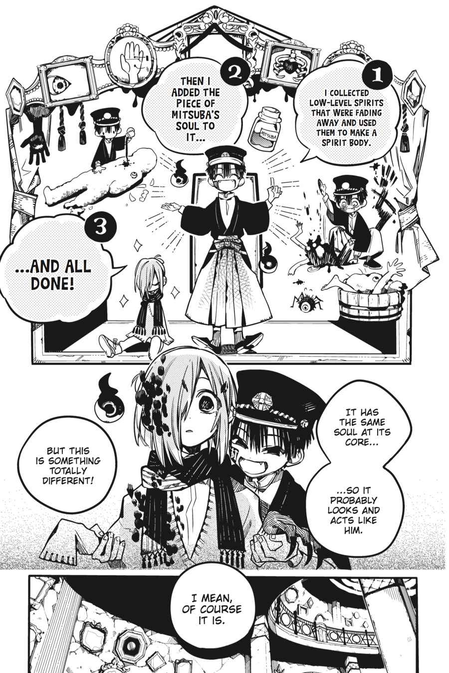 Toilet-Bound Hanako-kun Chap 34 - Next Chap 35