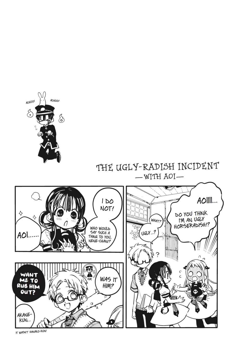 Toilet-Bound Hanako-kun Chap 34 - Next Chap 35