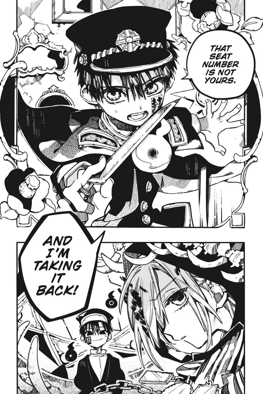 Toilet-Bound Hanako-kun Chap 34 - Next Chap 35