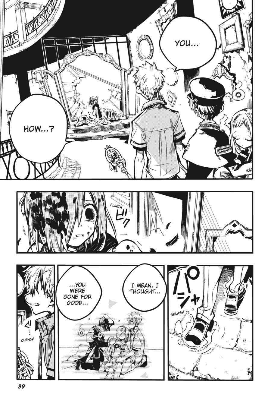 Toilet-Bound Hanako-kun Chap 34 - Next Chap 35