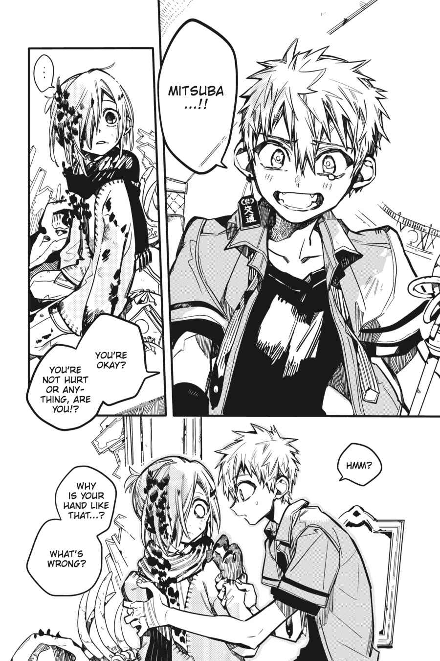 Toilet-Bound Hanako-kun Chap 34 - Next Chap 35
