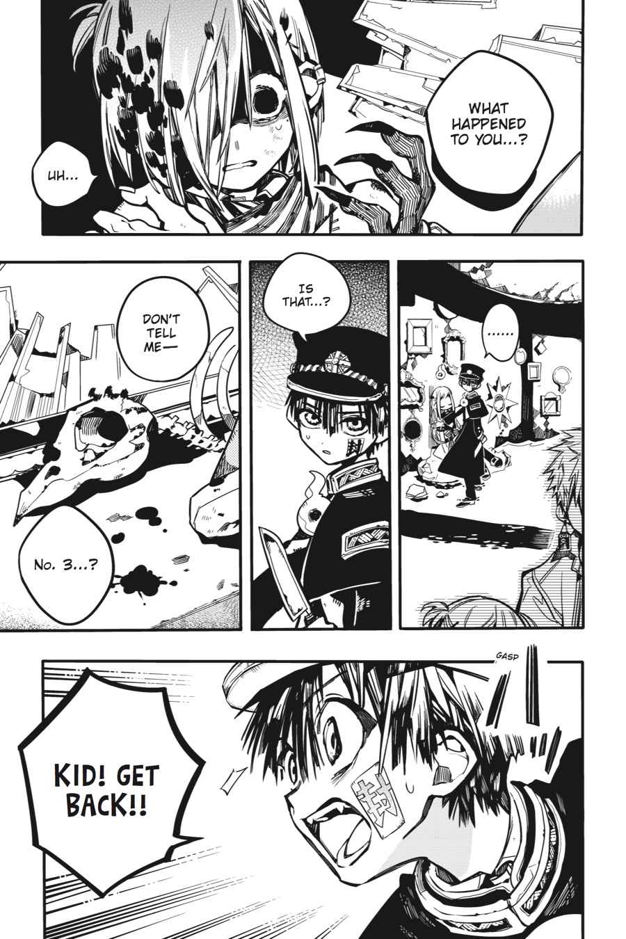 Toilet-Bound Hanako-kun Chap 34 - Next Chap 35
