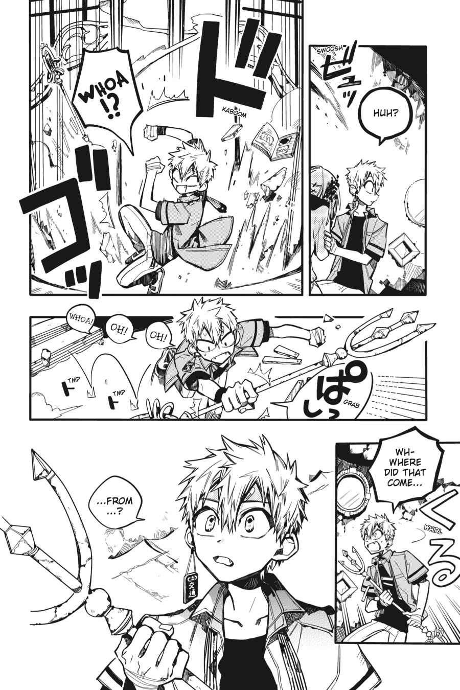 Toilet-Bound Hanako-kun Chap 34 - Next Chap 35