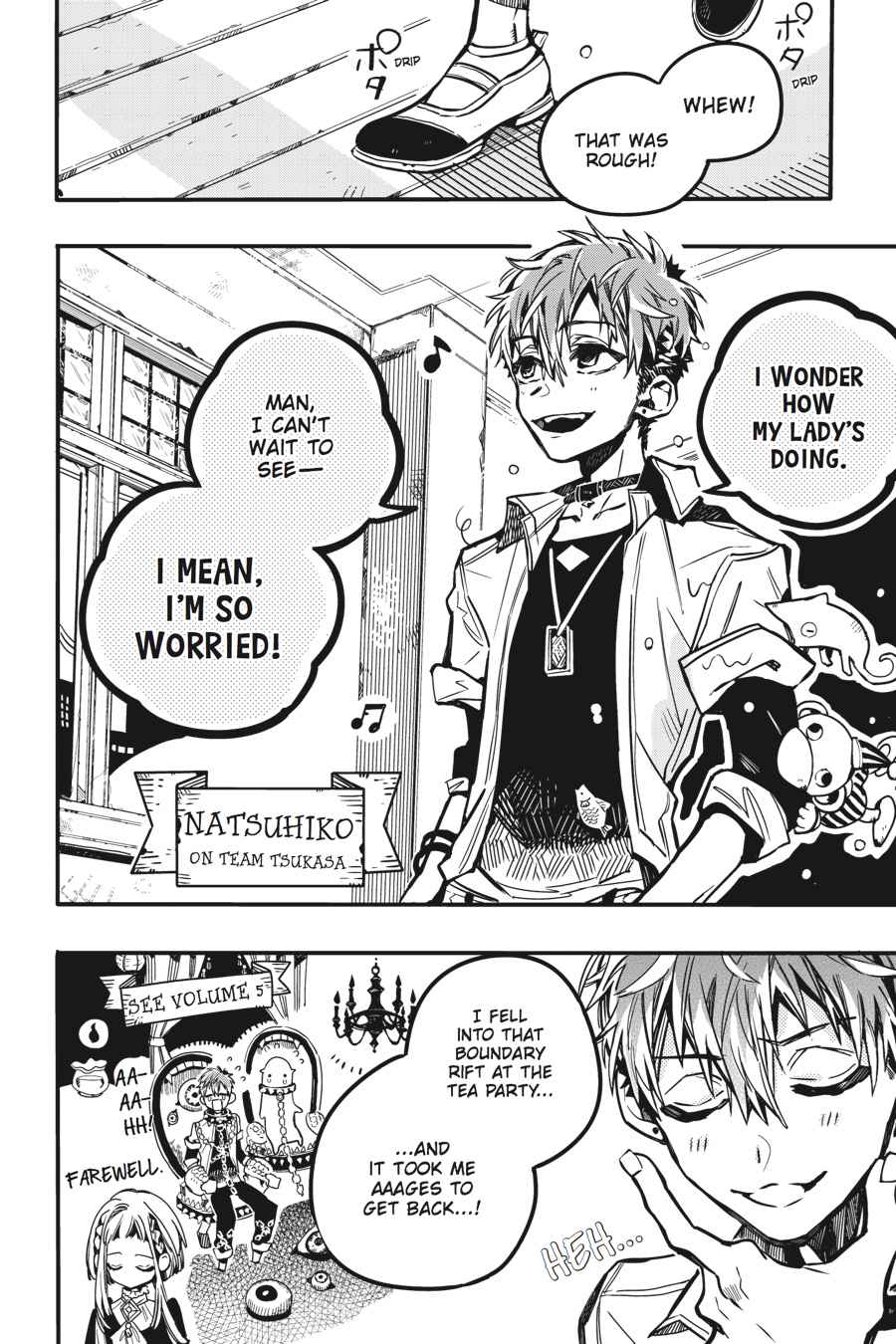 Toilet-Bound Hanako-kun Chap 35 - Next Chap 36