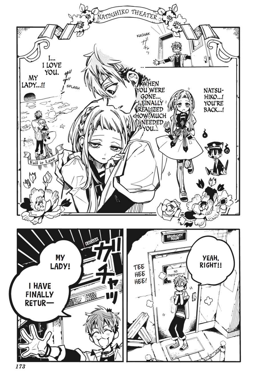 Toilet-Bound Hanako-kun Chap 35 - Next Chap 36